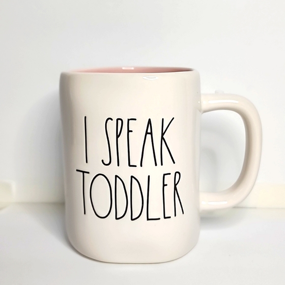 Rae Dunn Other - Rae Dunn I SPEAK TODDLER Mug NWT